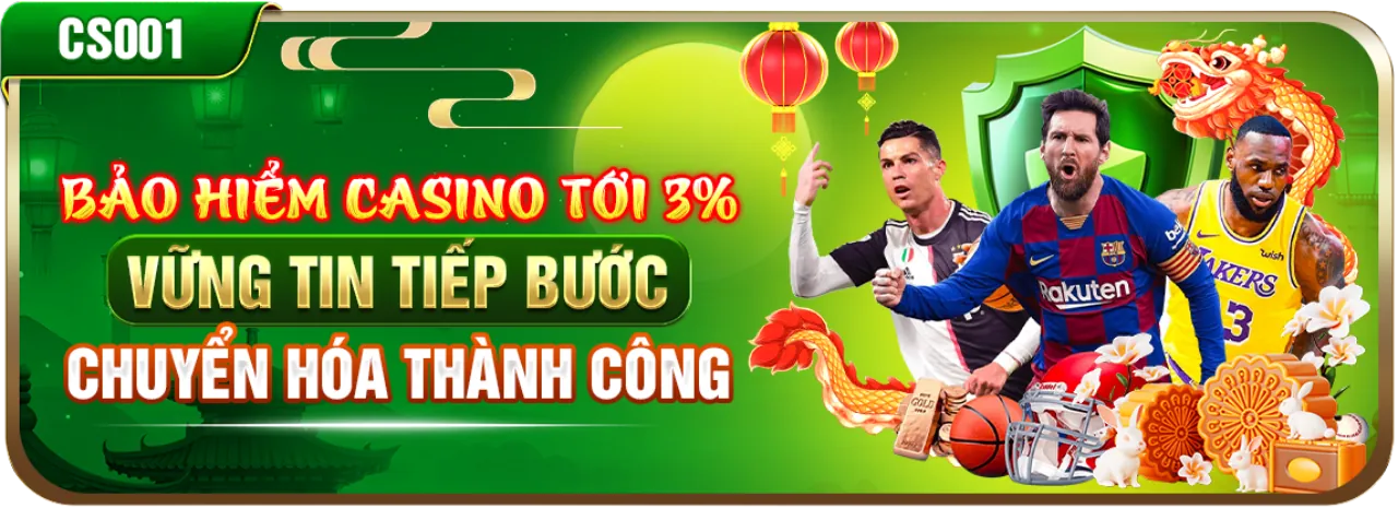 Banner Khuyến Mãi Sun Casino